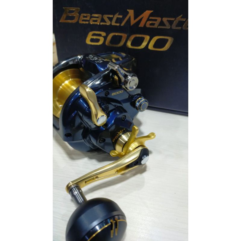 Jual Reel ELECTRIC SHIMANO BEASTMASTER 6000 | Shopee Indonesia