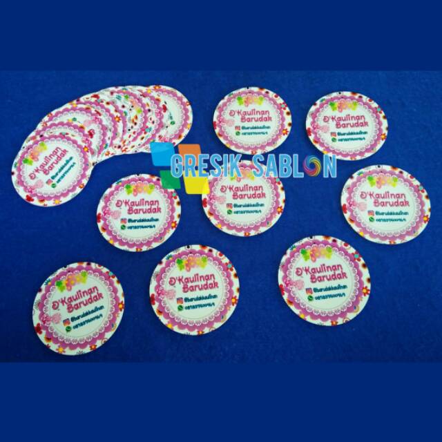 Jual Hangtag Bulat [200 pcs] | Shopee Indonesia