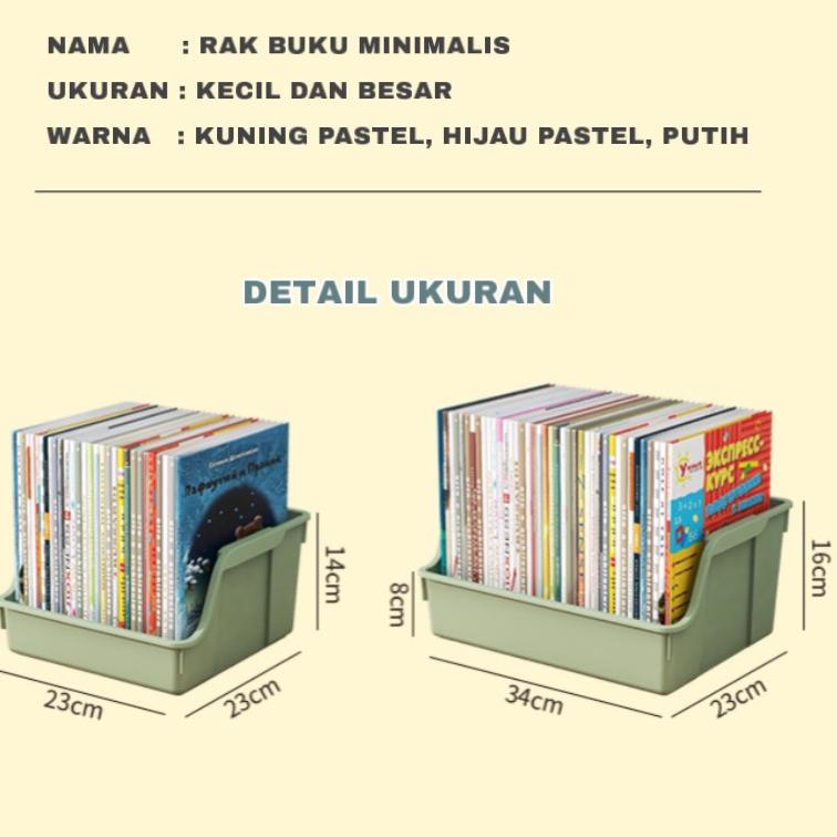 Jual Skuy Order Dejavu Rak Buku Meja Plastik Box File Tempat