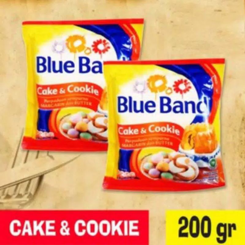Jual Blueband Cake & Cookies Sachet 200gr Shopee Indonesia