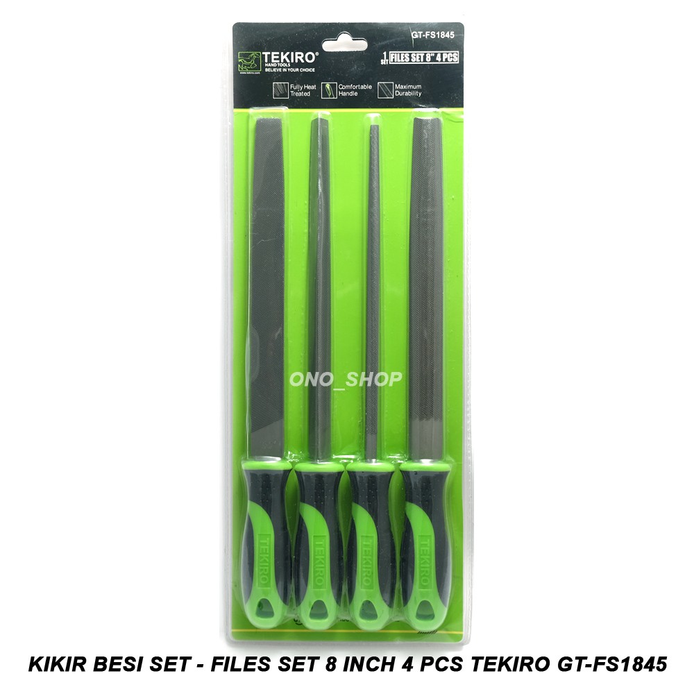 Jual Kikir Besi Set Files Set Inch Pcs Tekiro Gt Fs Shopee