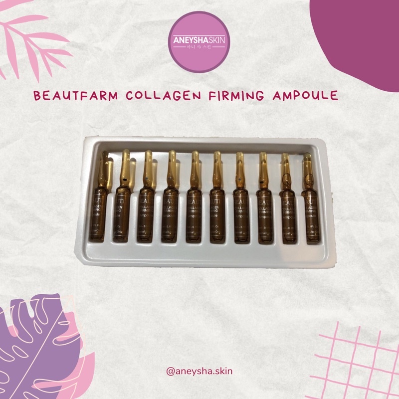 Jual SKINMTX BEAUTFARM COLLAGEN FIRMING AMPOULE / BEAUTYFARM KOLAGEN