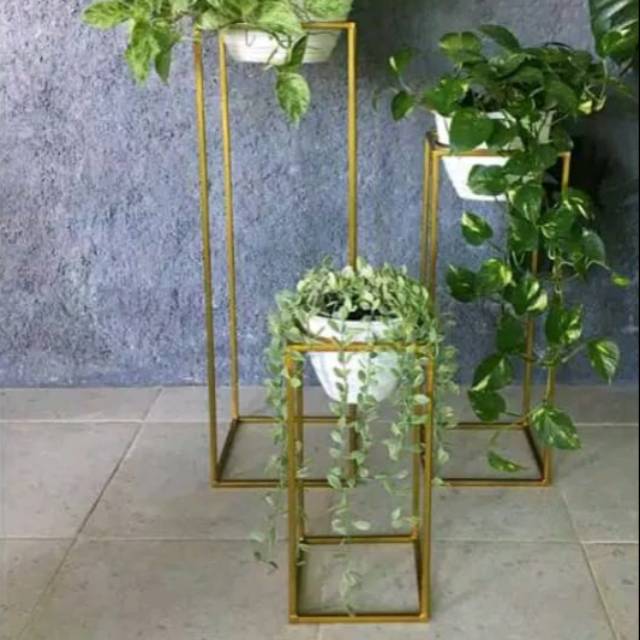 Jual standing Potb set isi 3 // Standing pot cantik // standing pot ...