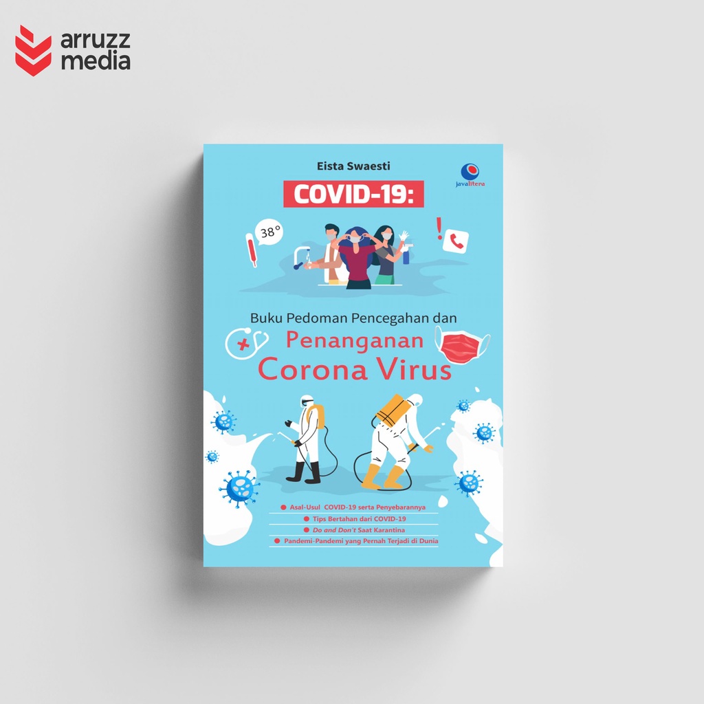 Jual Buku Covid 19: Buku Pedoman Pencegahan dan Penanganan Corona Virus ...