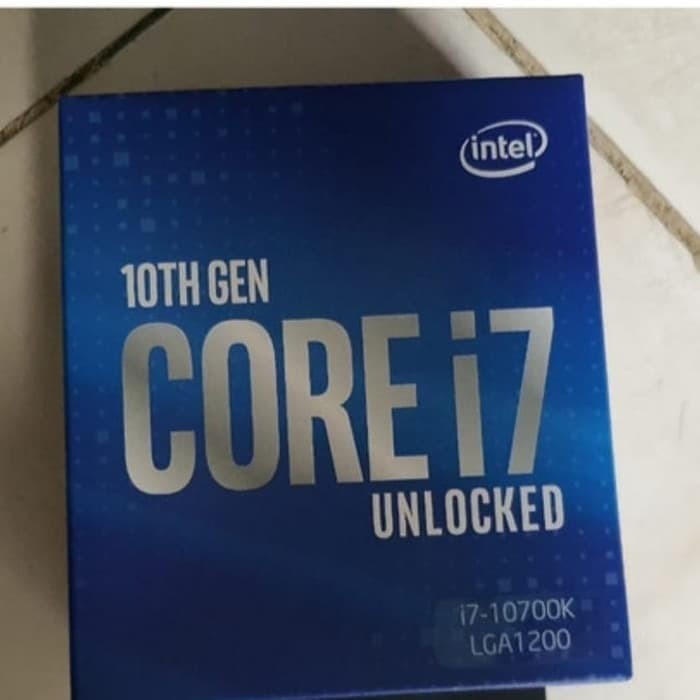 Jual Intel Core I7 10700K Box 3.8GHZ LGA 1200 10th Gen Comet Lake ...