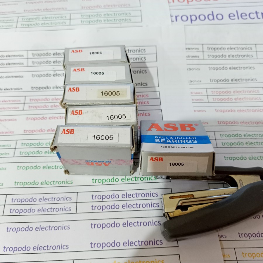 Jual Ball bearing 16005 merk ASB | Shopee Indonesia
