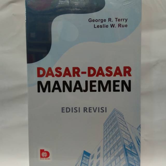 Jual BUKU DASAR-DASAR MANAJEMEN - GEORGE R TERRY | Shopee Indonesia