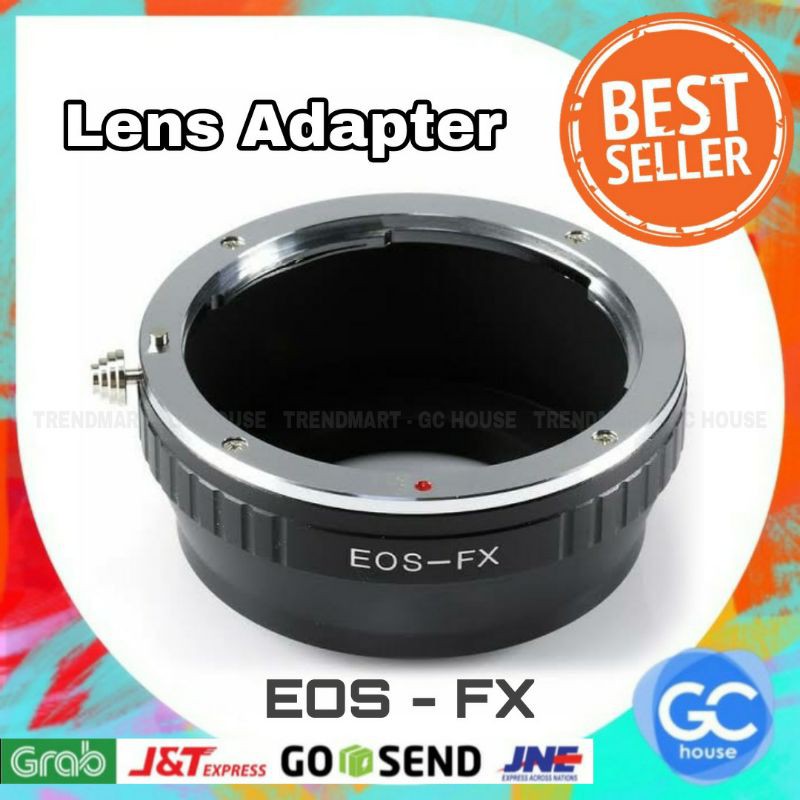 adapter lensa canon ke fuji