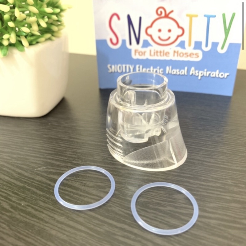 Jual Snotty Nasal Aspirator Sparepart ( Mucus Cup & Silicone O Ring ...