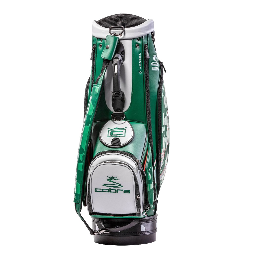 Cobra Rickie Fowler ゴルフバッグ Cobra LTDx Rickie Fowler サイン入りキャディバッグ（COBRA