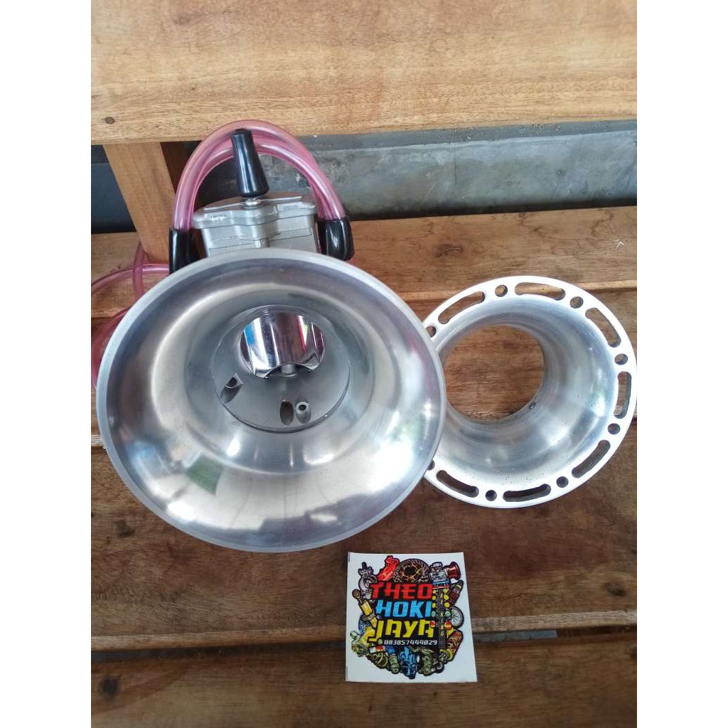 Jual Velocity Karburator Pwk38 Pwm 38 Corong Karburator Pwk 38 Pwm38 Pj ...