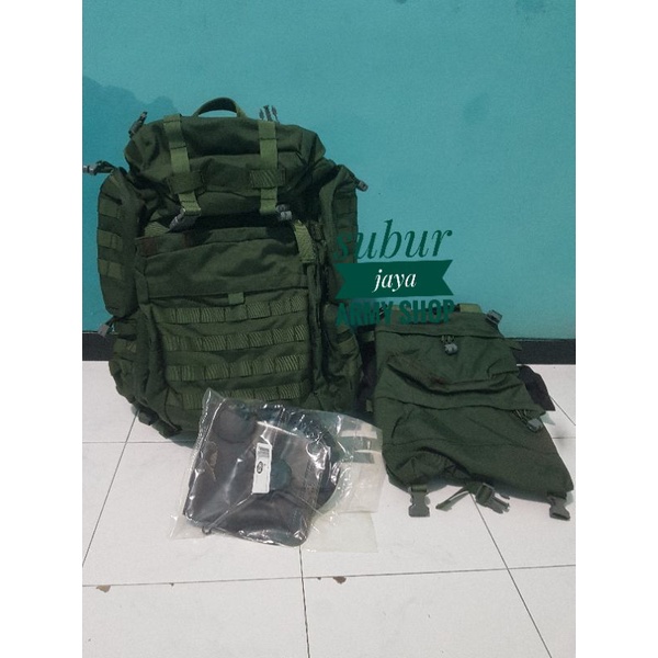 Jual TERMURAH RANSEL RAIDER JATAH TNI AD | Shopee Indonesia