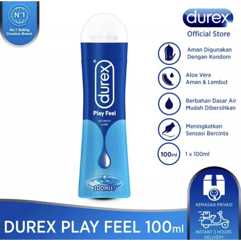 Jual Durex Play Feel Lubricant Ml Shopee Indonesia