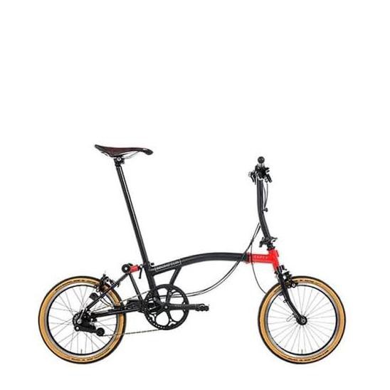 Jual Brompton CHPT3 V2 Limited Edition Ready Stock Sepeda Lipat