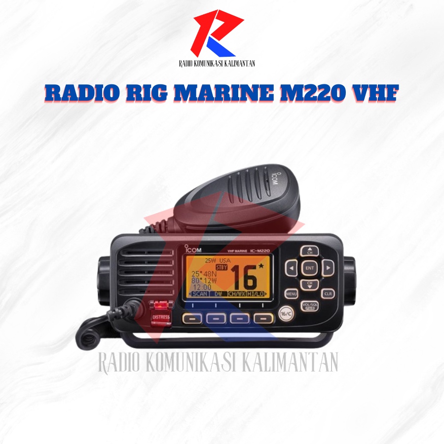 Jual RADIO RIG ICOM IC-M220 MARINE VHF ORIGINAL | Shopee Indonesia