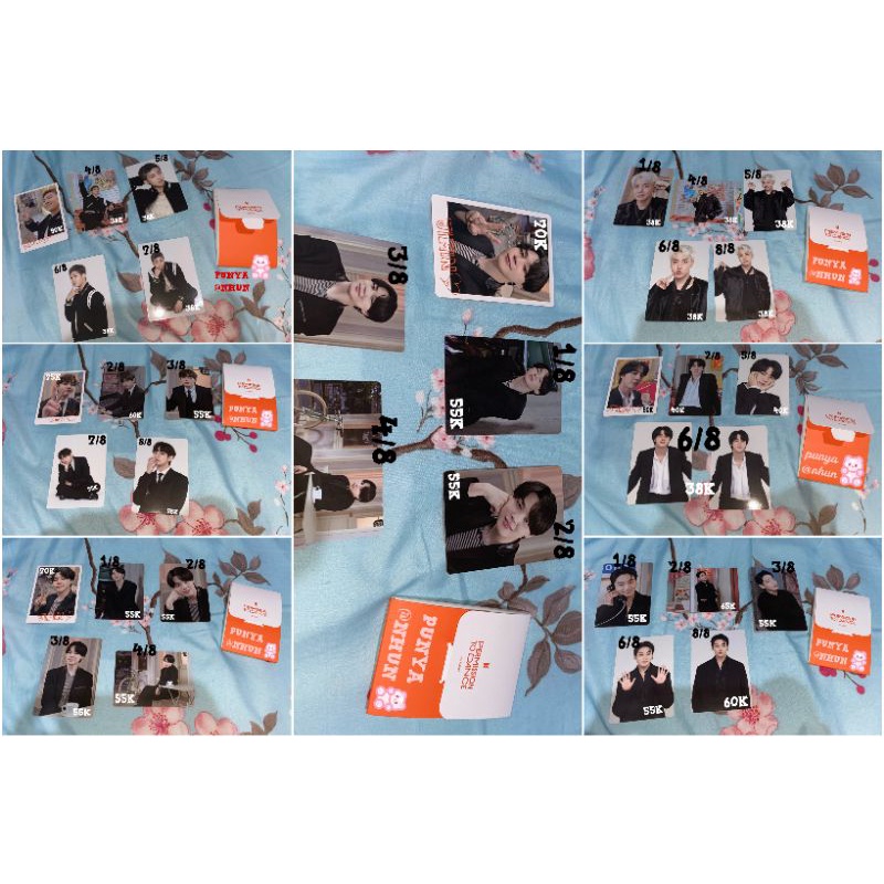 Jual Bts Permission To Dance On Stage Mini Photocard Shopee Indonesia 2190