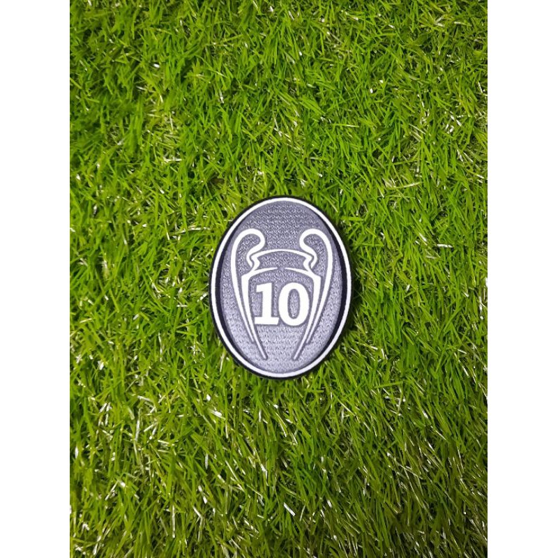 Jual Patch Boh 10 Original Real Madrid | Shopee Indonesia