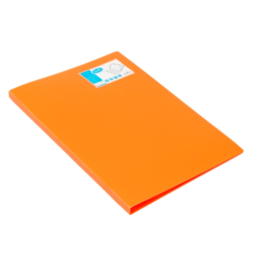 Jual Bantex Display Book A4 | Folio 20 Pockets | Clear Holder 20 ...