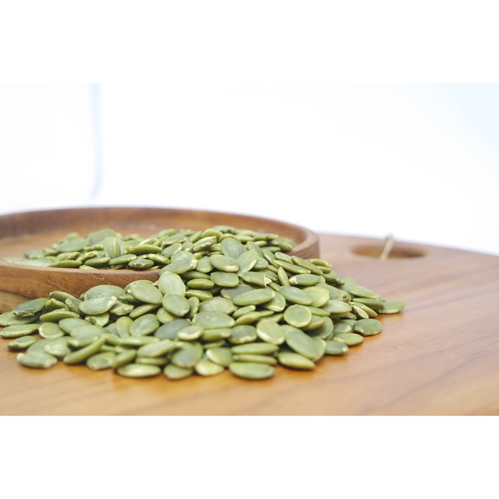 Jual Roasted Organic Pumpkin Seed / Biji Labu Kupas (Matang) 100 gr ...