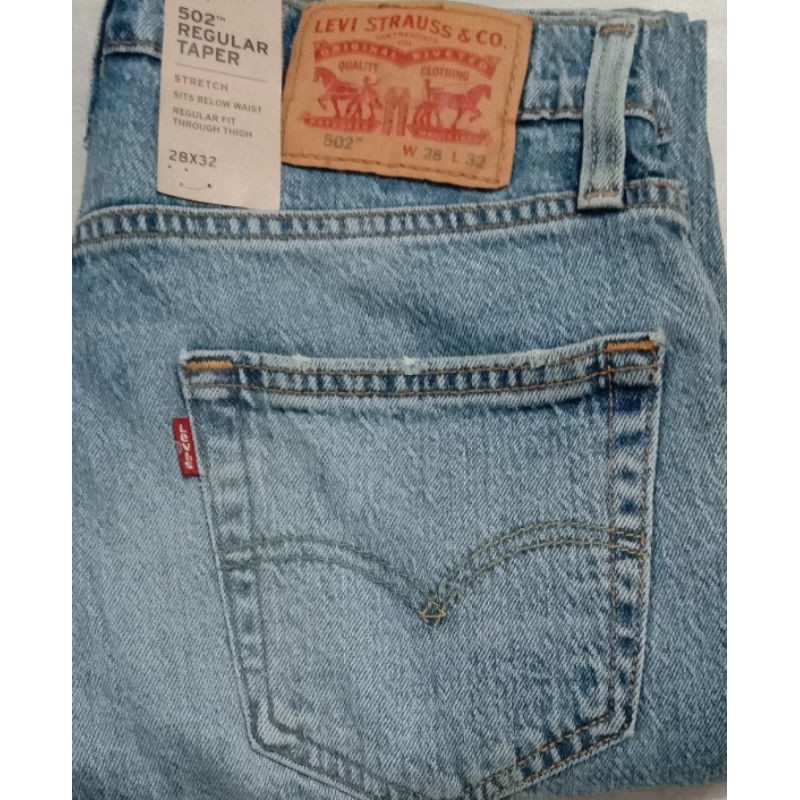 Harga levis 502 original new arrivals