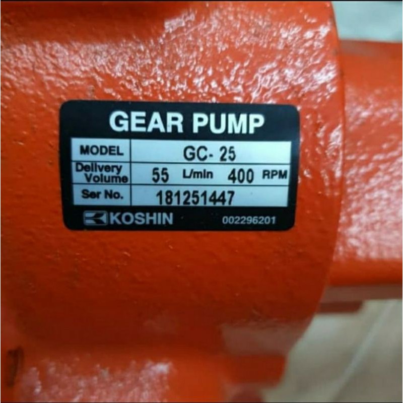 Jual koshin gear pom GC 25 ORIGINAL JAPAN Shopee Indonesia