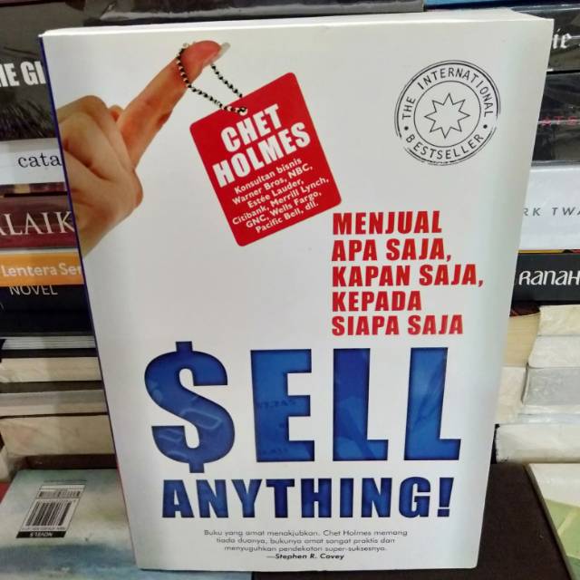 Jual BUKU MENJUAL APA SAJA, KAPAN SAJA, KEPADA SIAPA SAJA SELL ANYTHING