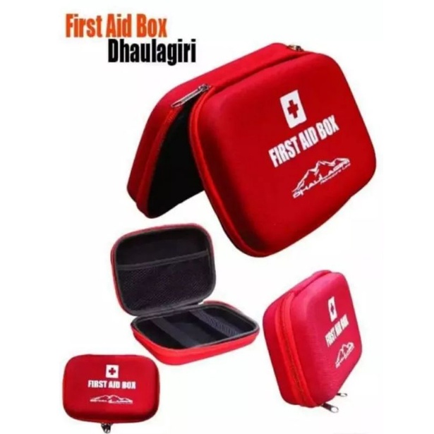 Jual FIRST AID KIT BOX P3K ORIGINAL DHAULAGIRI Shopee Indonesia