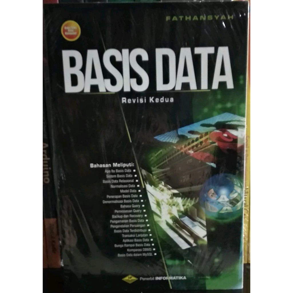 Jual BUKU BASIS DATA FATHANSYAH REVISI KEDUA | Shopee Indonesia