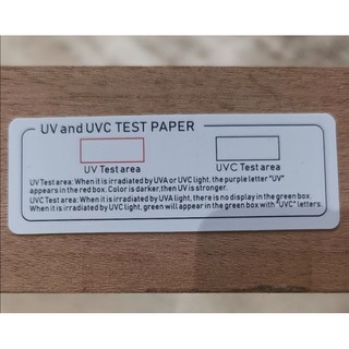Jual UVC Test Paper | Shopee Indonesia