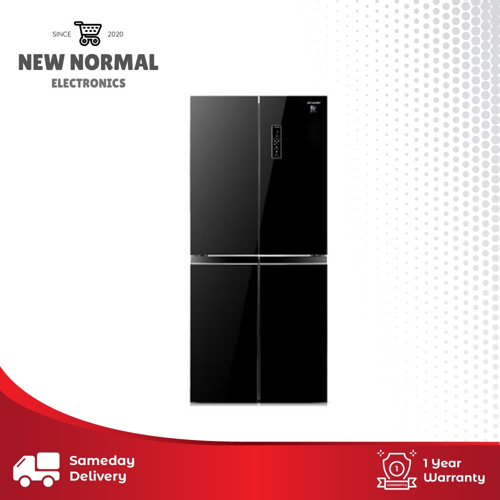 Jual SHARP New Queen Series SJ-IF51PG-BK/CG | Shopee Indonesia