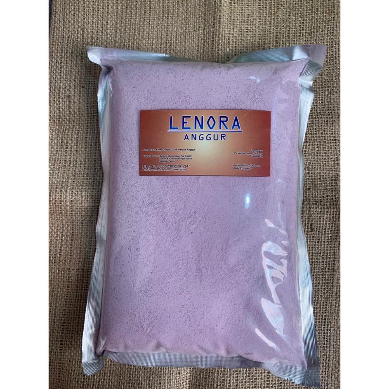Jual Lenora Powder - Varian Buah 1kg | Shopee Indonesia