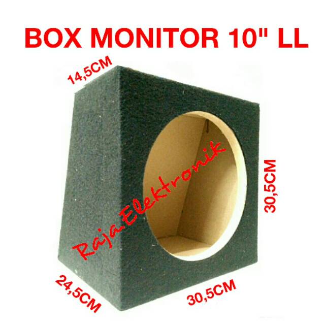 Box subwoofer best sale 10 inch mobil