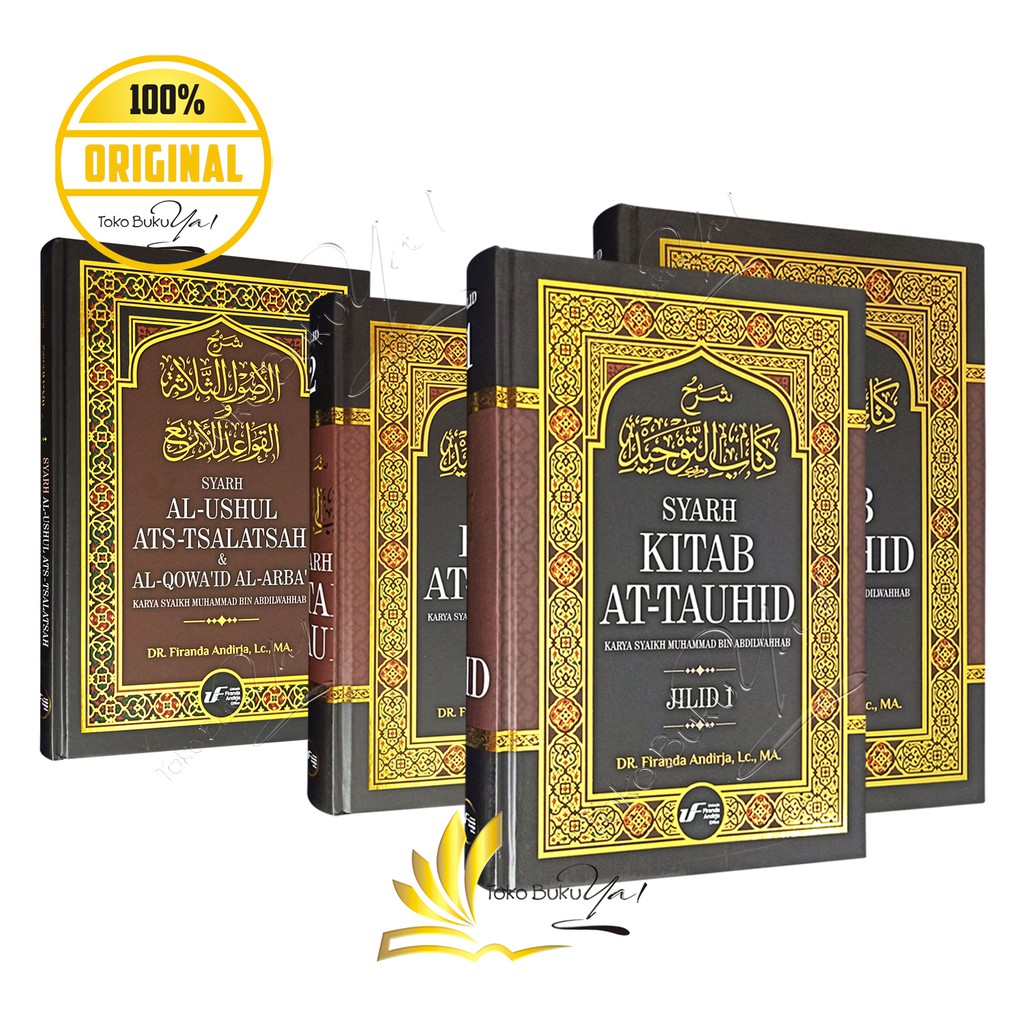 Jual Syarh Kitab At Tauhid Al Ushul Ats Tsalatsah - UFA | Shopee Indonesia