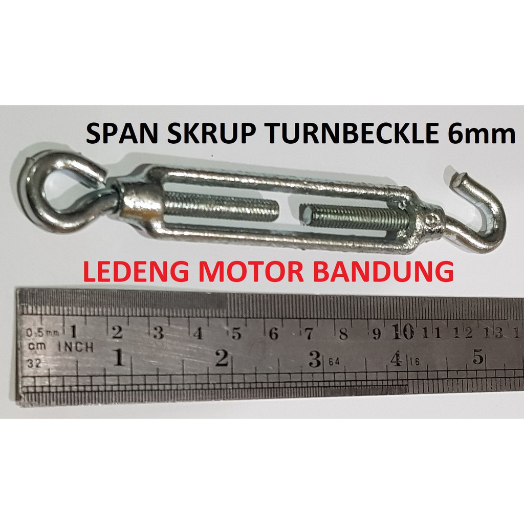 Jual Span Skrup Turnbuckle Mm Tarikan Jarum Keras Tarik Kawat Sling Baja Shopee Indonesia