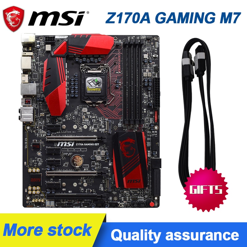 Jual PREORDER MSI Z170A GAMING M7 1151 pin GAMING motherboard M.2