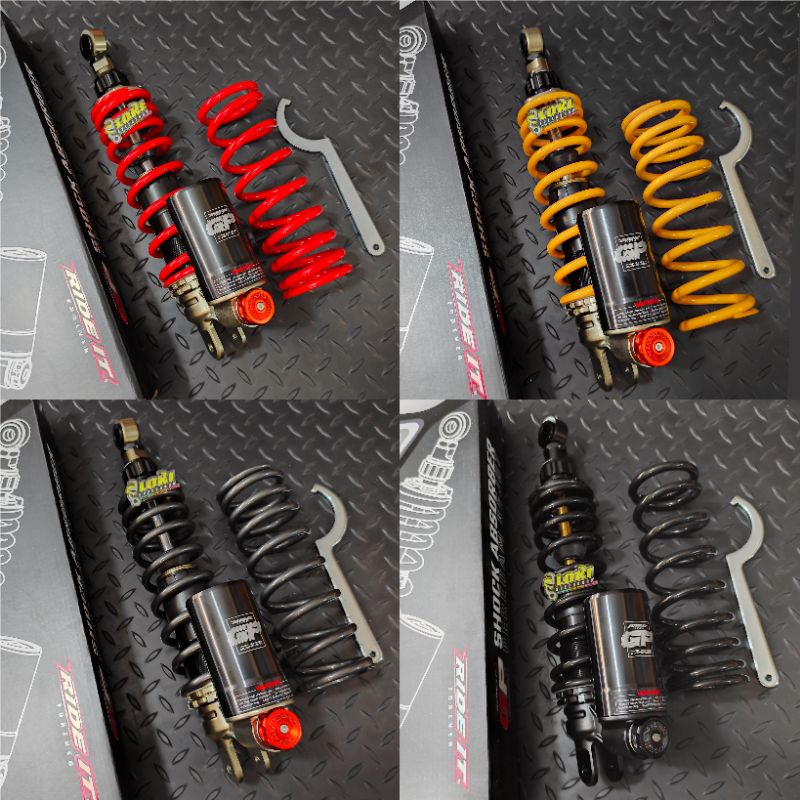 Jual Shock Ride It Gp Promatic Double Click Rebound Vario Stylo Scoopy Fazzio Beat Mio Freego