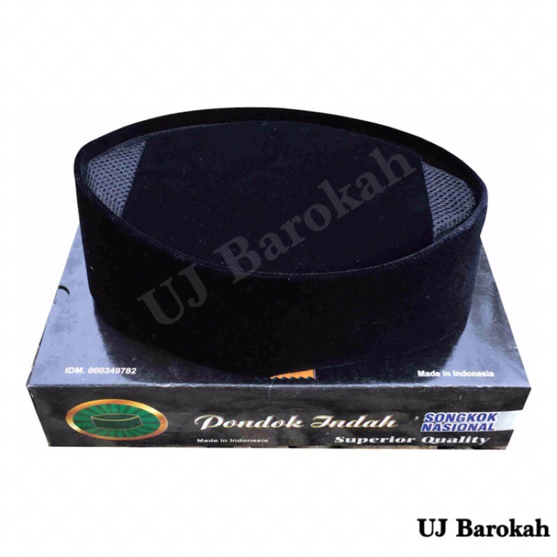 Jual SONGKOK PONDOK INDAH/ SONGKOK POLOS/ SONGKOK HITAM/ PECI/ AC ...