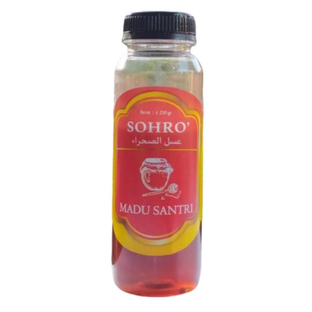 Jual Madu Mesir Sokhro Gurun pasir/ Marjoram Honey Santri 250gr