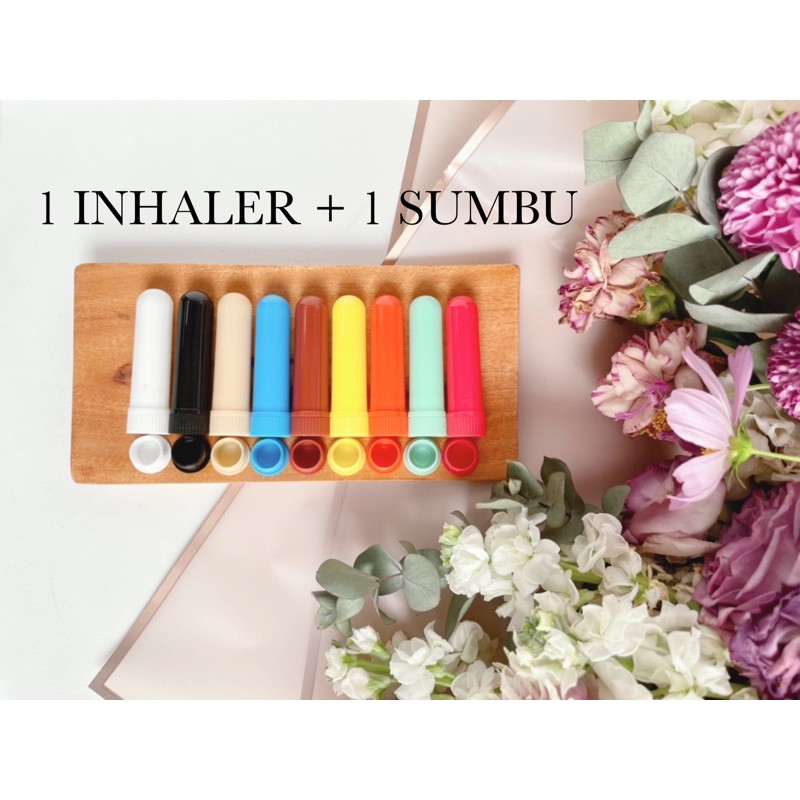 Jual Inhaler Kosong DIY Essential Oil Aromatherapy Hidung Murah ...