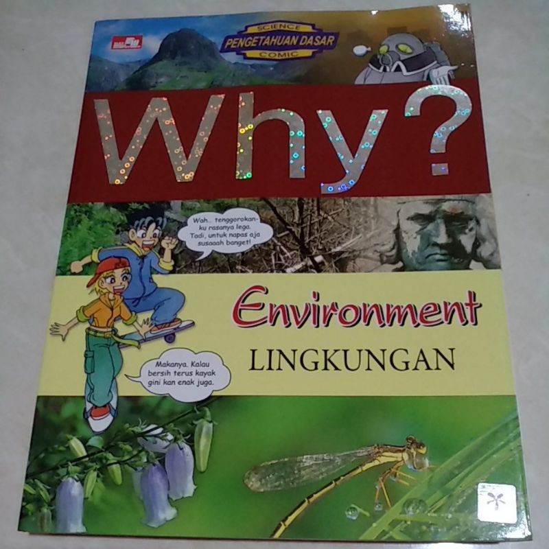 Jual WHY? Environment. Lingkungan. | Shopee Indonesia