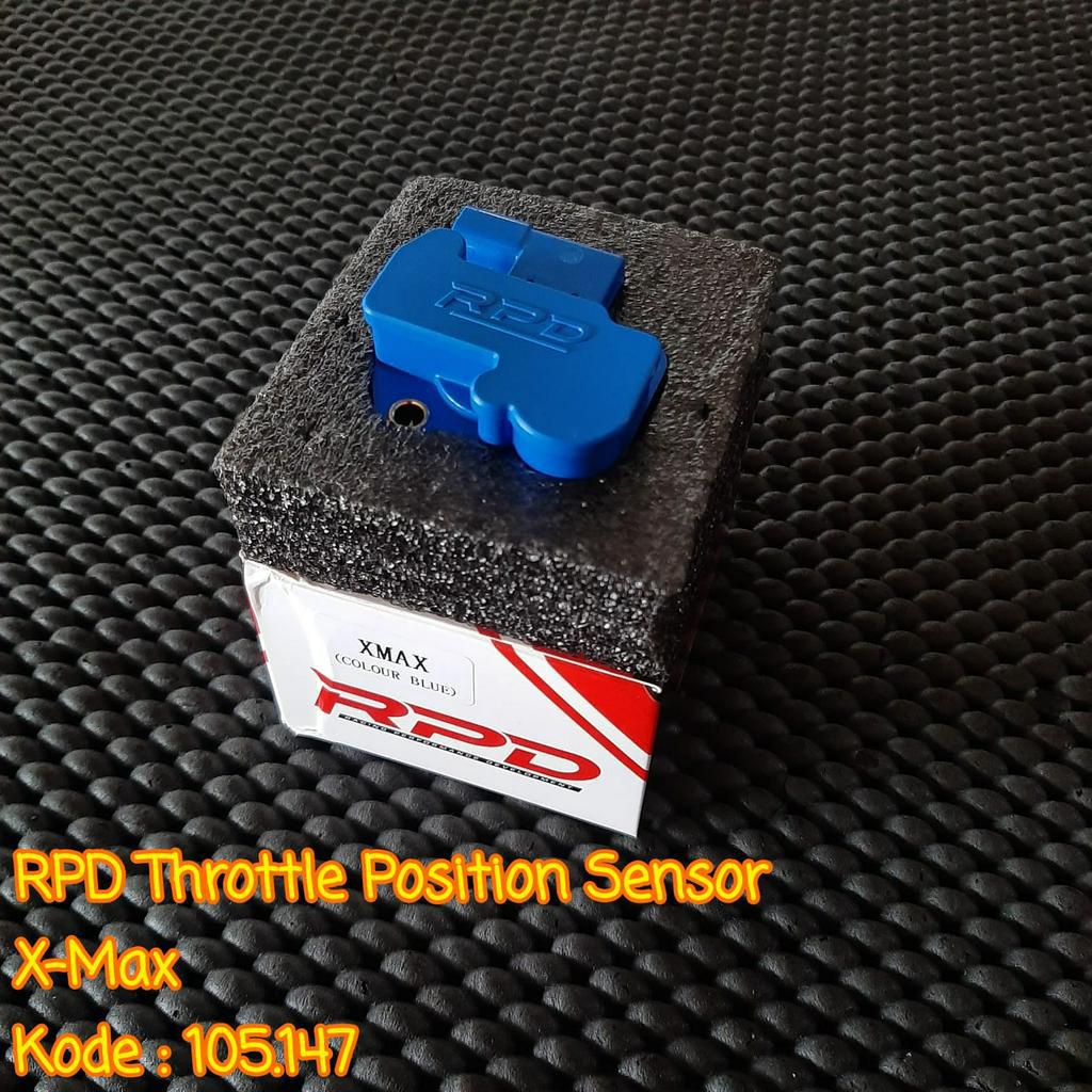 Jual PROMO THROTTLE POSITIONING SENSOR RPD XMAX | Shopee Indonesia