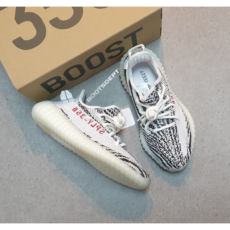 Adidas Yeezy Boost 350 V2 Zebra 100 Authentic