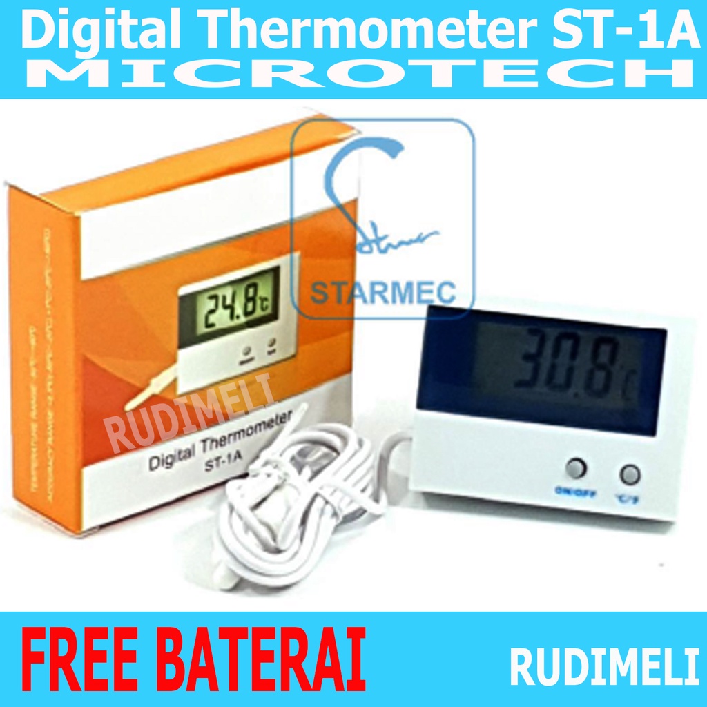 Jual Digital Thermometer ST1A Termometer Ruangan ST 1A ST1A Shopee
