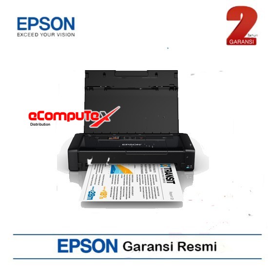 Jual Printer Epson Work Force 100 Wf 100 Print Epson Wf100 Wf 100 Wireless Mobile Printer 8091