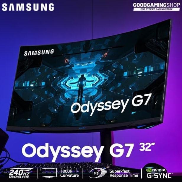 Jual Samsung Odyssey G7 32" - Gaming Monitor MONITOR LED | Shopee Indonesia