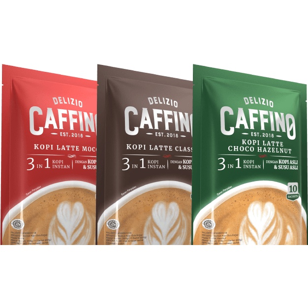 Jual Caffino Kopi Latte Coffee Isi 10 Pcs Sachet Shopee Indonesia