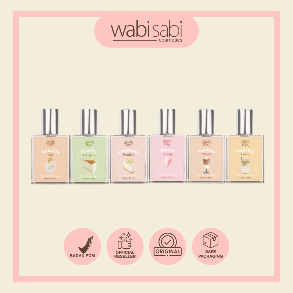 oh my skin parfum