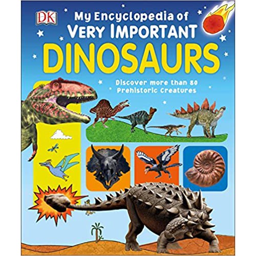 Jual DK - My Encyclopedia Of Very Important Dinosaurs: Discover More ...