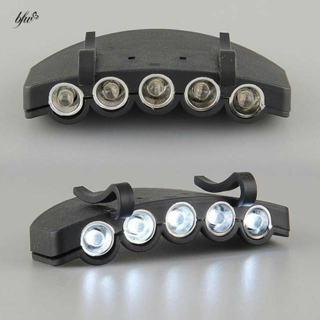 Jual Klip led jepit topi | Shopee Indonesia