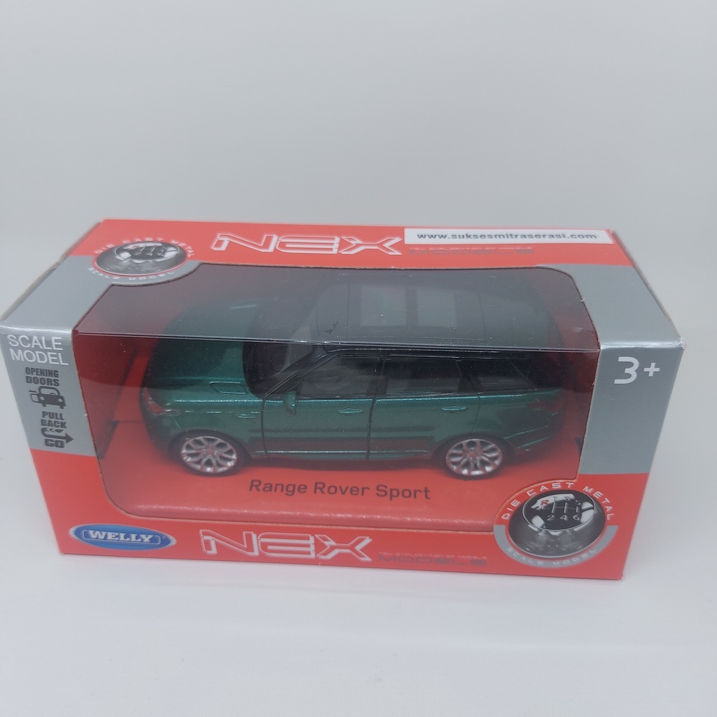 Jual WELLY NEX RANGE ROVER SPORT | Shopee Indonesia